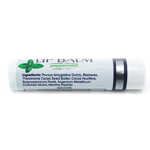 Silver Miracles - Colloidal Silver Lip Balm - TUBE - 3 Pack