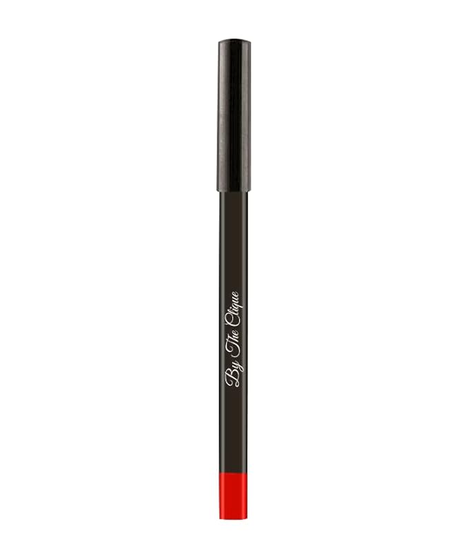 By The Clique Premium Long Lasting Matte Red Lip Liner Pencil |Red Carpet Ready Red Ultra Wear Lip Liner