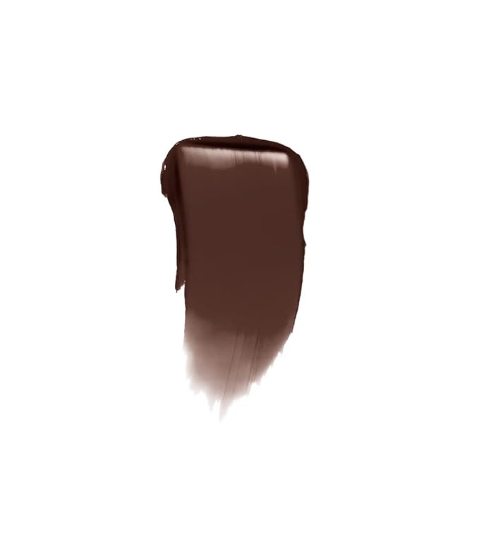 MAKE Beauty Heat Stroke Cream Blush Stick for Cheeks with Natural Hydrating Dewy Finish. Creamy Gel Blush Balm - Shade Baked, Deep Chocolate Brown Cheek Tint