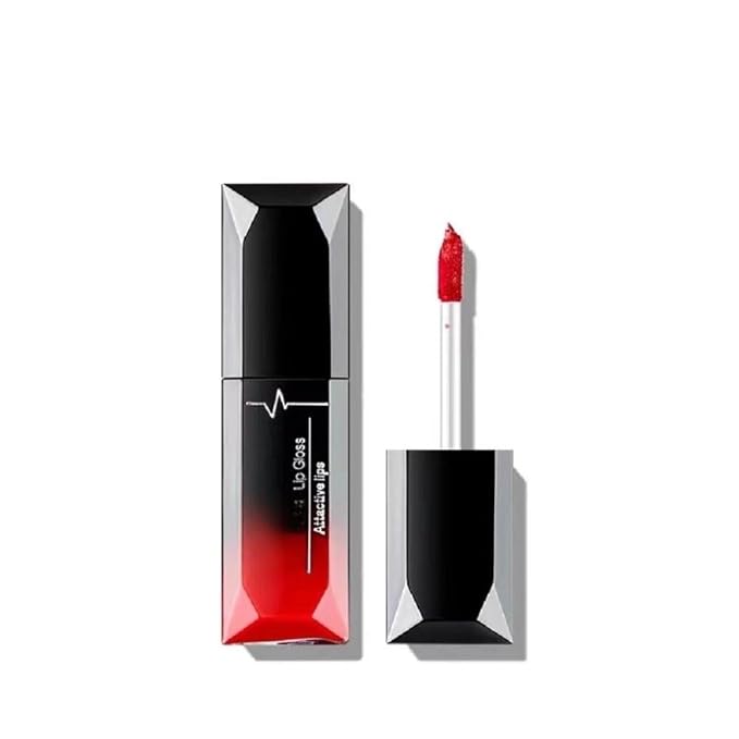 21 Colors Matte Liquid Lip Gloss - Non Transfer Proof, Long Lasting 10Hrs Glossy Lipstick, Kiss Proof & Hydrating Lip Stain Wear (15)