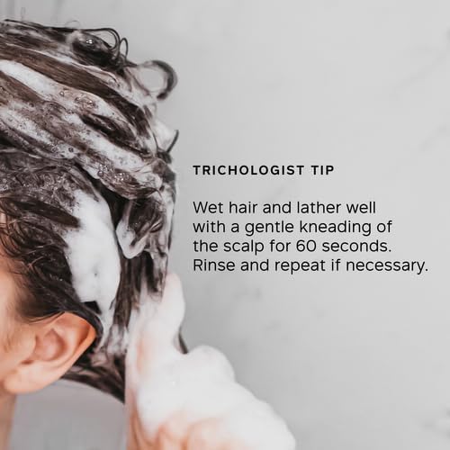 Philip Kingsley | Moisture Balancing Combination Shampoo | Hydrating for Dry and/or Oily Hair | Anti-Frizz, Antioxidant Shampoo That Hydrates and Adds Shine | 2.53oz