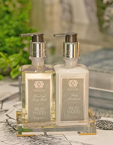 Antica Farmacista Body Moisturizer - Scented Moisturizing Lotion with Aloe Vera, Green Tea & Sweet Almond Oil - Luxury Gift for Any Occasion - Ironwood, 10 fl oz