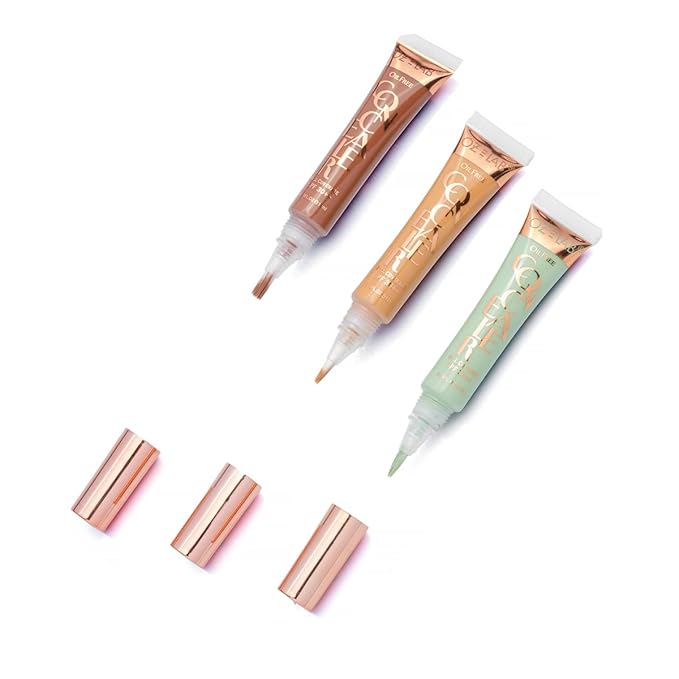 Beauty Hide and Chic Liquid Concealer – Mocha (HC-11) – Full Coverage, Matte Finish, Long Wear, Lightweight, SPF 30++, Cruelty-Free & Vegan – 0.35 fl oz / 10 ml,pack of 1