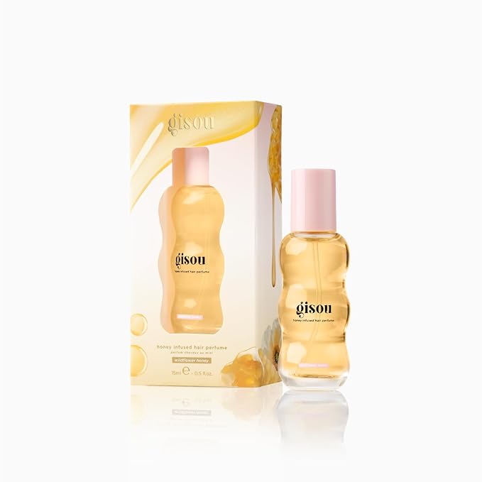 Gisou Honey Infused Hair Perfume (15ml) (Wildflower Honey)