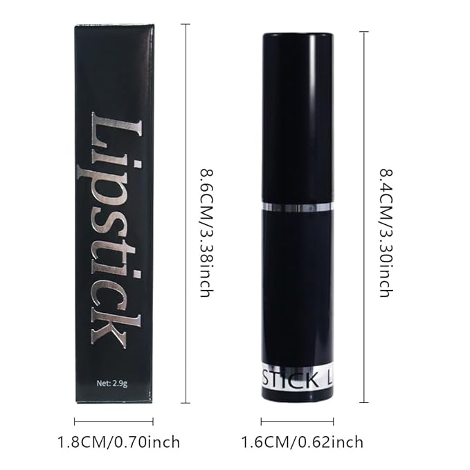 Red Matte Lipstick Crayon Pencil Set,Velvet Lip Stick for Women 24 Hour Long Lasting Waterproof Lip Liner,Magic Lipstick 24 Hours Original Lip Liner Makeup Stain Long Lasting Waterproof