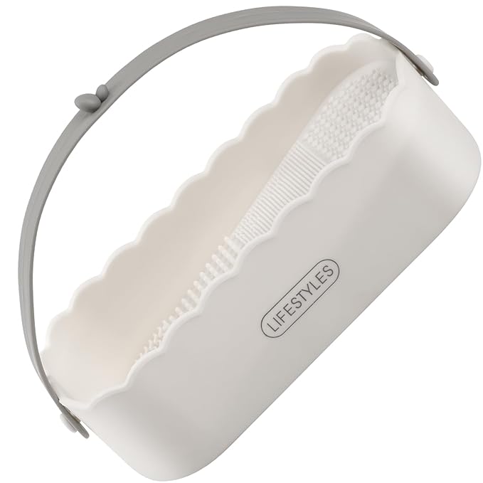 DUcare Makeup Brush Cleaner Shampoo Soap Solid Brush Cleaning Mat Removes Cosmetic Color Brush Cleaner Pad for Cleaning Makeup Sponges Brushes