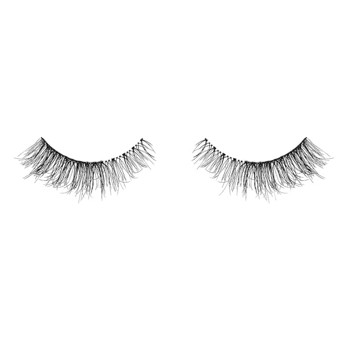 Ardell Naked Lashes Natural 433 with Invisiband – Lightweight, Natural False Eyelashes, Soft Volume Strip Lashes, 1 Pair