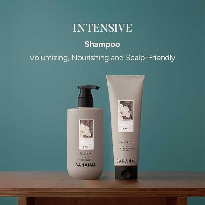 Korean Rice Water Shampoo – Repair for Thinning Hair w/Protein Complex, Biotin & Salicylic Acid – Volumizing & Scalp Nourishing – Sulfate,Paraben,Silicone-Free – Hinoki Bloom – 500ml / 16.90 fl oz.