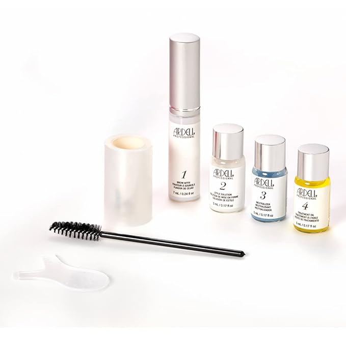 Ardell Brow Lamination Kit, Lift, Shape, and Define Brows, Waterproof, 1-pack