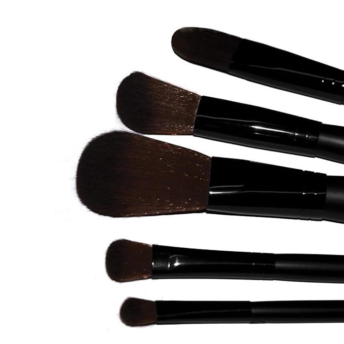 Palladio Powder Brush, Large All Over Face Makeup Brush, Buffs Loose Powder, Flawless Blending, Smooth Finish, Synthetic Natural Bristles, Soft Feel, Comfortable Grip, Professional Application