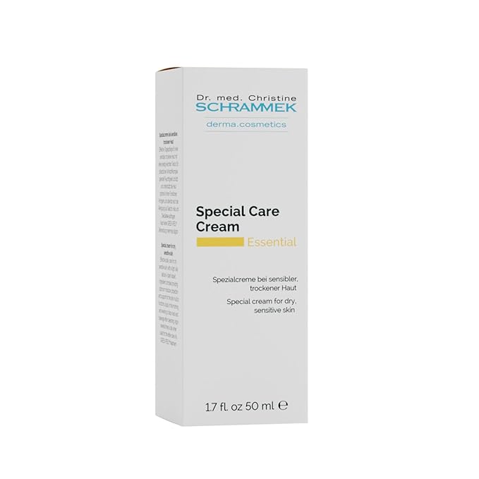 Schrammek Special Care Cream (1.7 fl oz) - Special Cream for Sensitive & Dry Skin - Scientifically Proven Calming & Regenerating Effect - Face Moisturizer - Skin Care - Dr