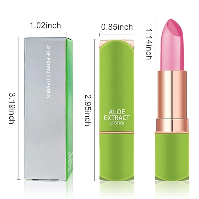Jelly Color Changing Lipstick Queen,Mood Moisturizer Long Lasting Lip Care Lip Balm Magic Waterproof Lip Gloss Glossly Makeup Lipstick Set for Women (1pc dancing fuchsia)