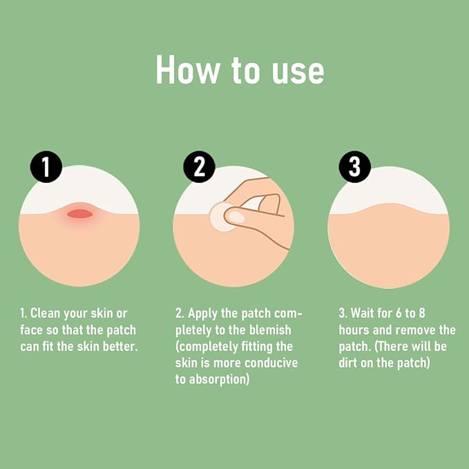Invisible + with Salicylic Acid | Hydrocolloid Patches for Daytime Acne, 100% Undetectable Under Makeup (62 Count)