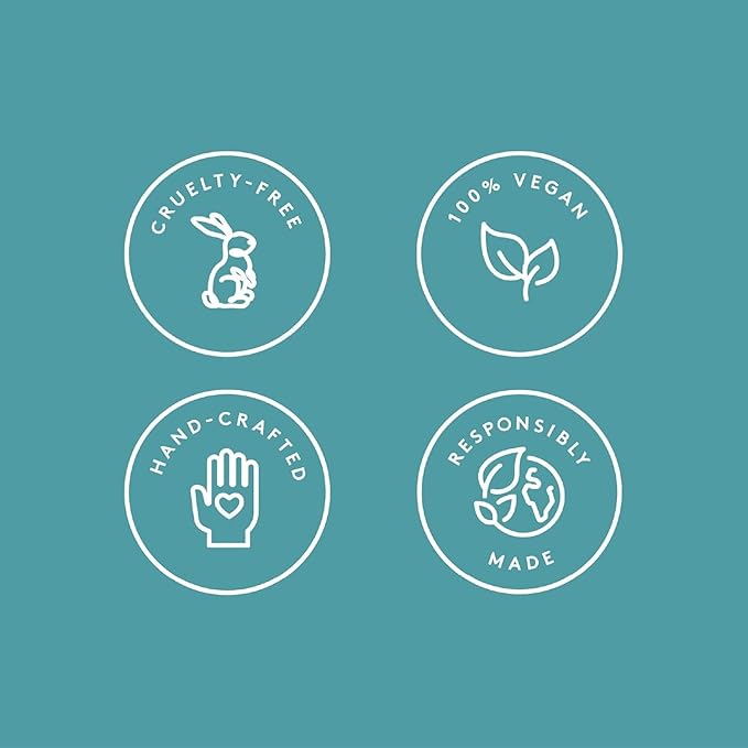 Rose and Ben Beauty D2 Concealer & Complexion Brush | Dual-Ended Design for Seamless Blending | Buffing & Setting for Cream, Liquid, and Powder Makeup | Cruelty-Free Fibers