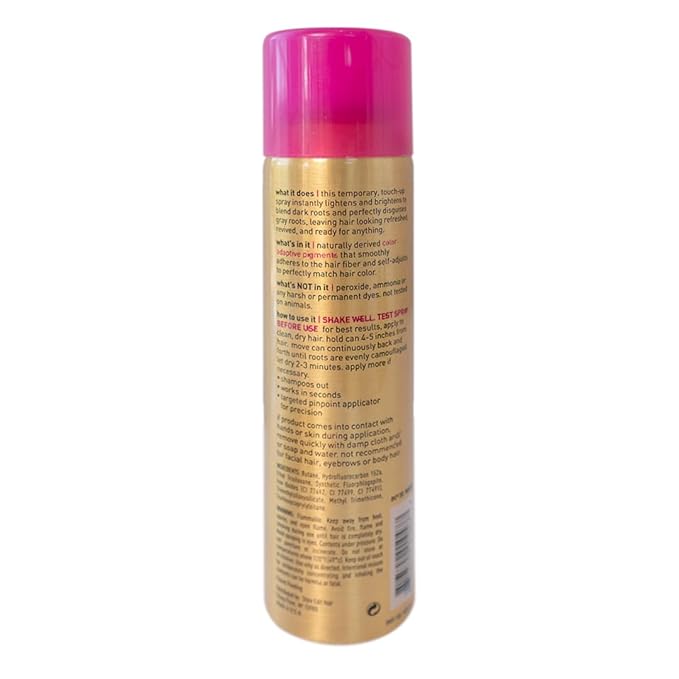 STYLE EDIT Root Concealer Touch Up Spray | Instantly Covers Grey Roots | Professional Salon Quality Cover Up Hair Products for Women |Blonde Perfection LIGHT BLONDE, 4 Ounce (Pack of 3)
