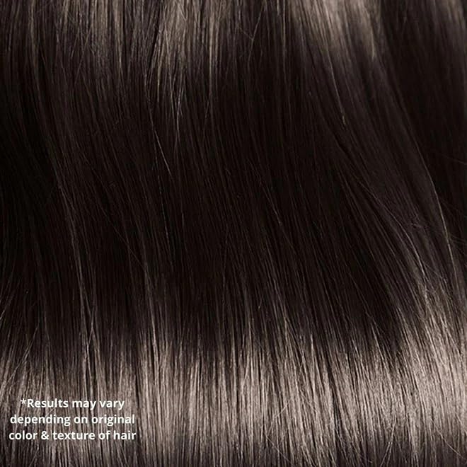 Reshma Beauty 30 Minute Henna Hair Color Infused with Organic Henna Lawsonia Inermis 100% Gray Coverage for Soft, Shiny Hair, Plant-Based Hair Dye—1.05 oz Pack of 1 (Dark Brown)