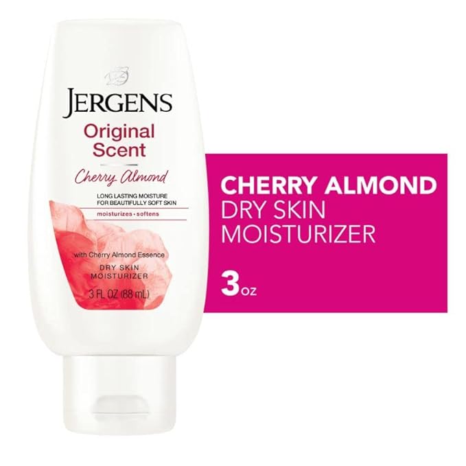 Jergens Original Scent Cherry-Almond Moisturizer 3 oz (Pack of 3)