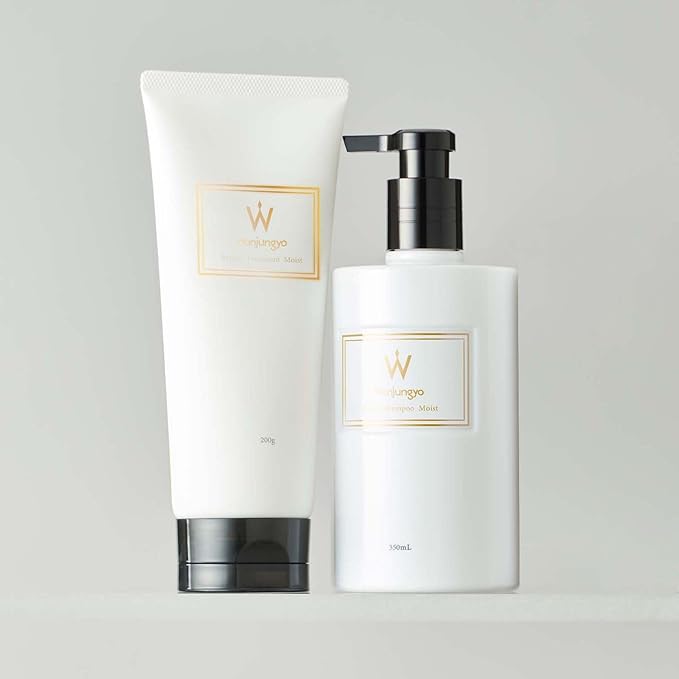 Wonjungyo Moisturizing Repair Treatment for Dry Damaged Hair, deep conditioning, Rinse-Out Hair Treatment, Hair Mask Made In Japan 200g / 7 oz