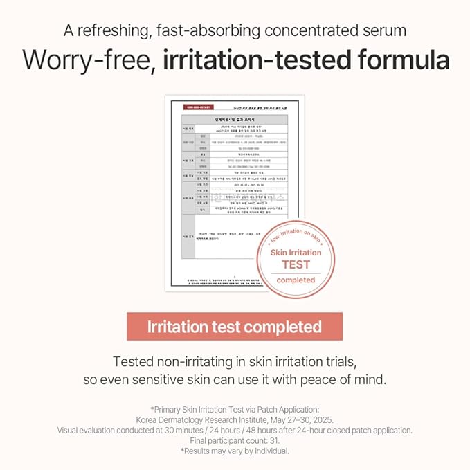 mixsoon PDRN Collagen Serum -Firming, Hydrating and Revitalizing for Face, Lightweight Peptide Hydrating Moisturizer 30ml / 1.01 fl.oz. Korean Glass Skin Care