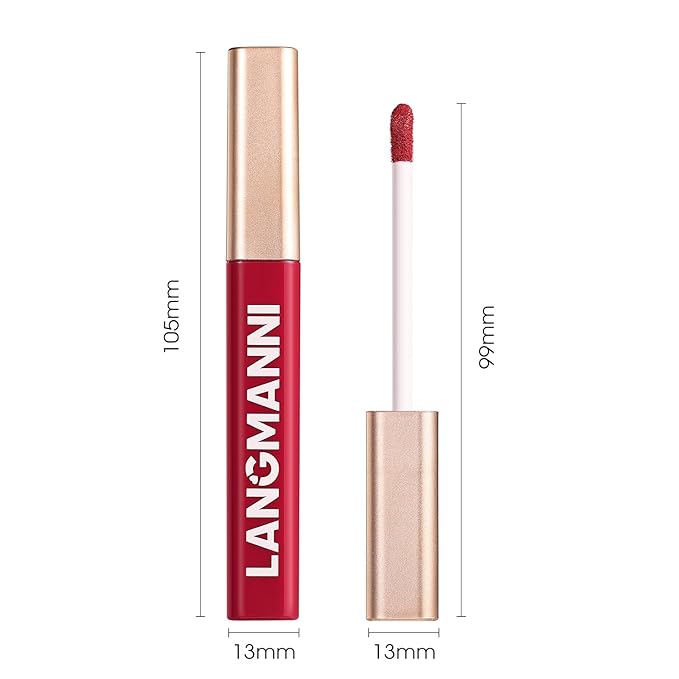Jolilab 4 Colors Cream Texture Lip Gloss Set - Highly Pigmented,Hydrating, Moisturizing Makeup for Women(#1+6+7+12)