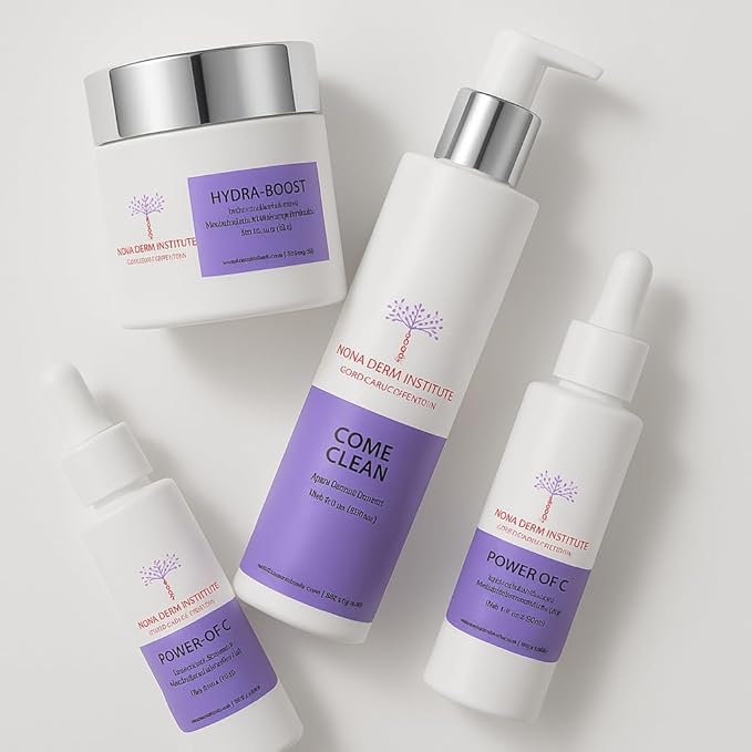 Hydracool Hyaluronic Acid Serum Face Ultra Hydrating Anti-Aging Lightweight Soothing and Plumping Skin Care Peptide Serum Acidio Hialuronico by Nova Derm Institute (1 fl oz.)
