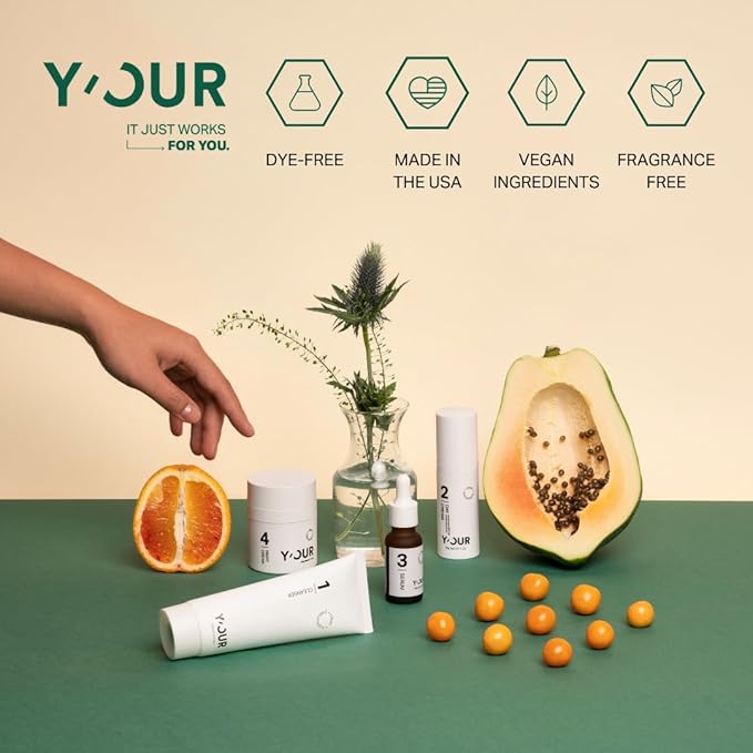 Y'OUR Silk Setting Spray | 12HR Makeup Lock - Smudge Proof, Transfer & Water Resistant | 2-in-1 Calming Mist with Vitamin E to Hydrate, Refresh & Protect | Ultra Fine Mist | Alcohol-Free, Paraben-Free