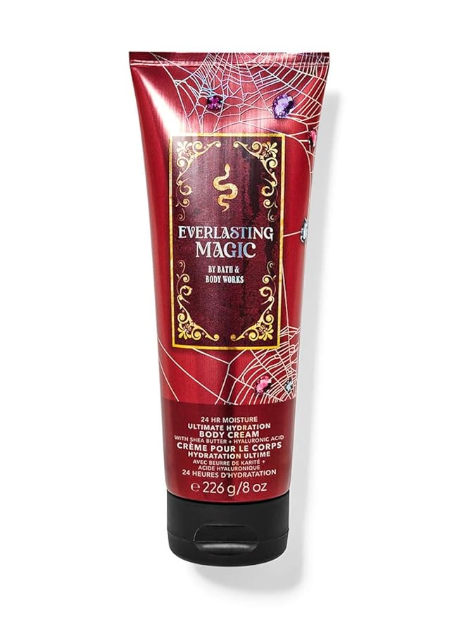 Bath & Body Works Ultimate Hydration Body Cream Gift Set For Women, 8 Fl Oz (Everlasting Magic)