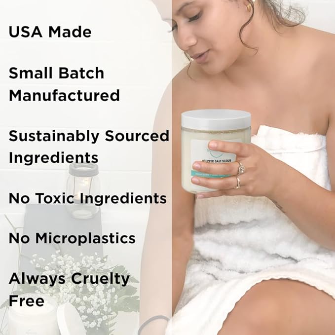 Sumbody USA Dragon Fruit Shea Sugar Body Scrub (9oz) Moisturizing Exfoliating Body Foot Hand Scrub Hydrating Nourishing Bath Essential Scrubs Women Teens Gift Self Care Vegan