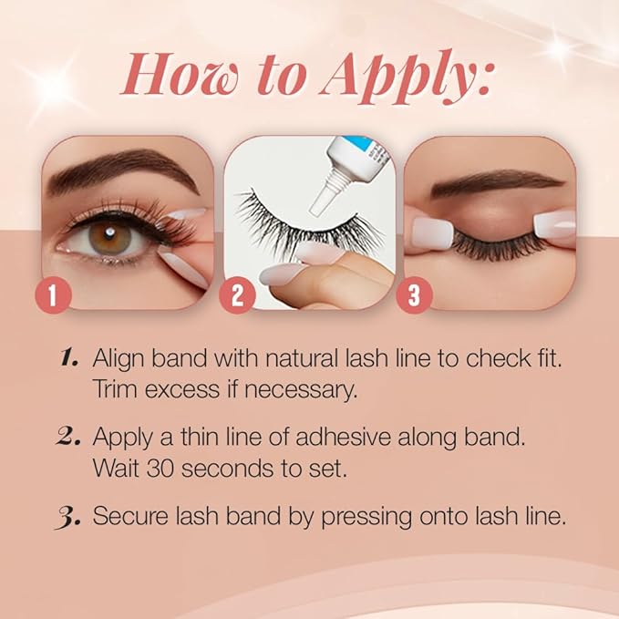 Ardell Naked Lashes 420 Multipack, Lightweight Natural Look, Invisiband for Comfort, Perfect for Everyday Wear, 4-Pairs, 1-Pack