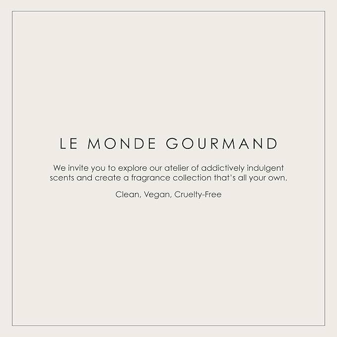 Le Monde Gourmand Fraise Fouettée Eau de Parfum - 1 fl oz (30 ml) - Vanilla, Strawberry, Sugar Perfume Notes