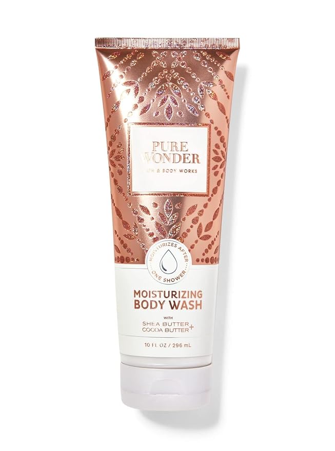 Bath and Body Works Moisturizing Body Wash 10 oz (Pure Wonder)