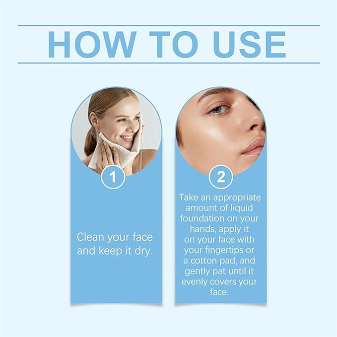 Primal Skin CC Cream for Older Women Liquid Foundation, Natural Finish, Medium to Full Coverage-Natural color-1 fl. oz (30ml)