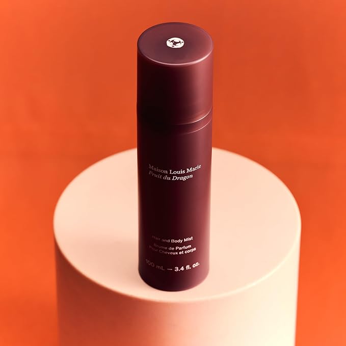 Maison Louis Marie - Fruit du Dragon Hair and Body Mist | Alcohol-Free, Hair Safe | Luxury Clean Beauty + Non-Toxic Fragrance (100mL | 3.4 fl oz)