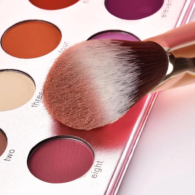 Eyeshadow Makeup Brush Premium Synthetic Contour Brush for Beginner & Professional (Contour Brush)