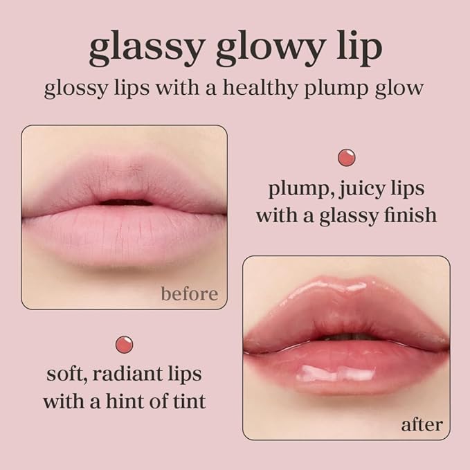 NOONI Korean Lip Oil Gift Set + Appleclear + Appleginseng Lip Oil