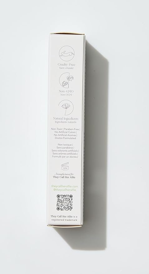 Alfie Hyaluronic Acid Lip Booster -Pear Flavor -15ml/0.5 Fl. Oz -Peptide Lip Treatment -Lip Plumper and Filler -Lip Serum and Moisturizer -Hydrating Treatment for Lip Volume -Vegan Friendly, Non-Toxic
