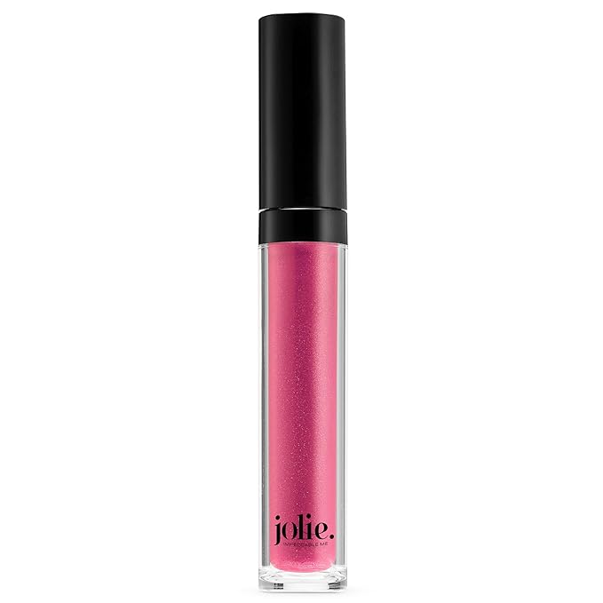 Jolie Cosmetics Sheer Tinted Lip Plumping Gloss W/ 3D Lip Plump Complex (Dolled Up)