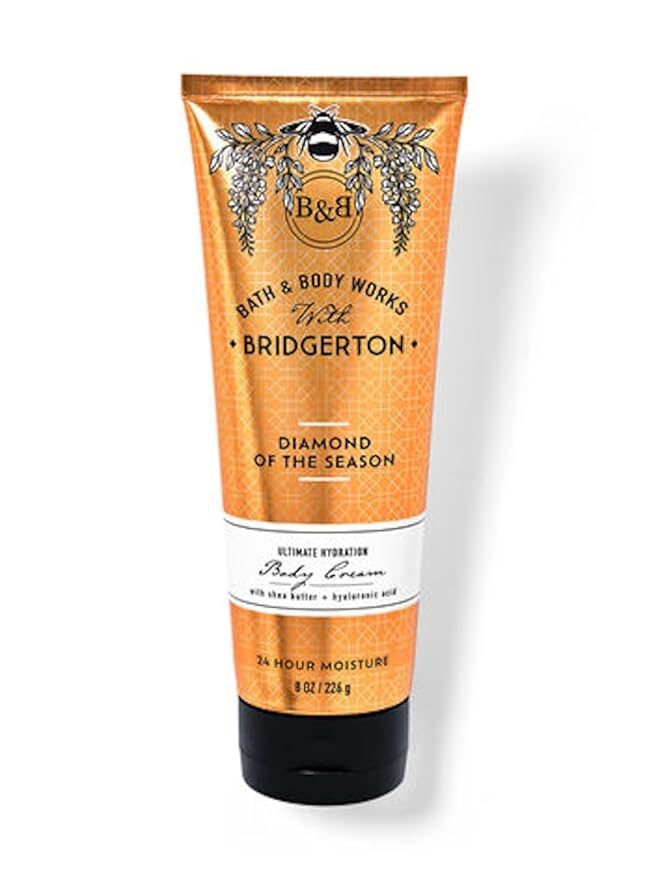 Bath & Body Works Diamond Of The Season Ultimate Hydration Body Cream Gift Set For Women, 8 Fl Oz (Diamond Of The Season)