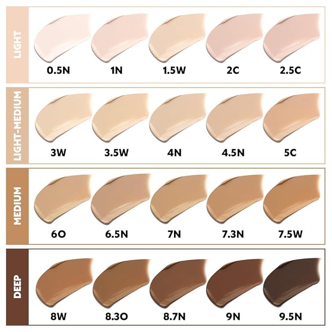 TIRTIR Glide&Hide Blurring Concealer - Creamy texture, Conceals dark circles and wrinkles, Dual formula (liquid tip & balm stick), Long-lasting wear, Korean Makeup, #9N, 0.28 Oz