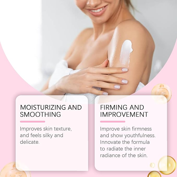Glutathione 50x Tone Up Body Lotion, 2PCS Glutathione Body Lotion Cream, Moisturizing and Soft Skin Cream for Women All Skin Types