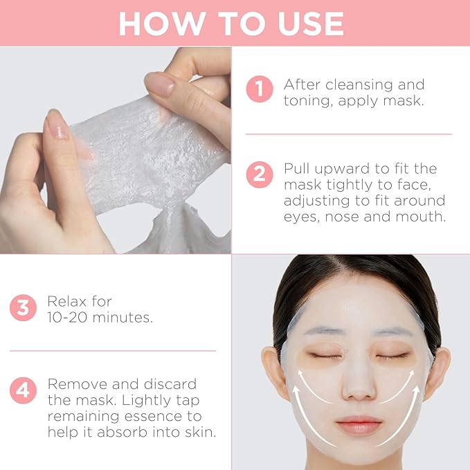 Mediheal Sheet Mask Essential HERO 30 Pack (Collagen, Tea Tree, Madecassoside) | Korean Skincare Facial Sheet Mask Combo, Moisturizing, Soothing and for Blemishes