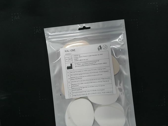 12 Pcs Flat Makeup Sponge, Smooth Makeup Sponges Cushion Foundation Puff Make up Cushion Make up Applicator Sponge for Natural and Easy Soft Long-lasting and Beginner-friendly(White, Beige)
