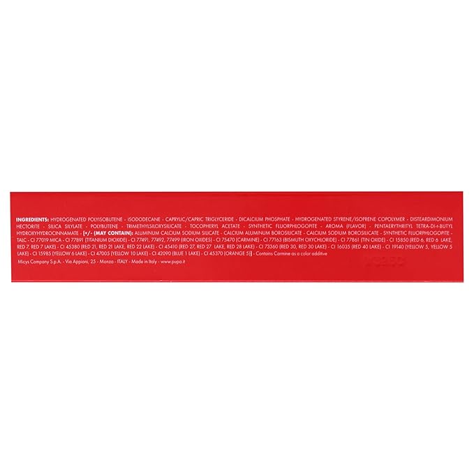Pupa Milano I Am Love Proof Matt Liquid Lip Color - 009 Red Pop for Women - 0.09 oz Lipstick