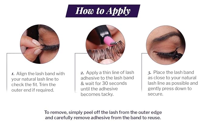 Ardell Lash Extension FX L Curl Lashes – Lift & Define Eyelashes, Natural Lashes for Hooded Eyes, Reusable Eye Lash, 4 Pack