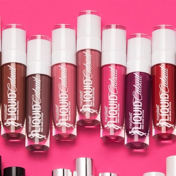 wet n wild MegaLast Catsuit High-Shine Liquid Lipstick Red Late Night Done Right