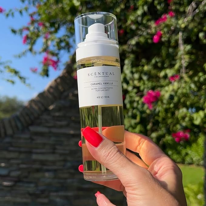 Sugar, Ultra-Concentrated Hair & Body Perfume Mist, Long Lasting Women's Fragrance, Gourmand Perfumes for Women, Vegan and Cruelty Free