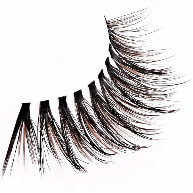 Ardell Balayage Wispies Mocha False Eyelashes, 1 Pair