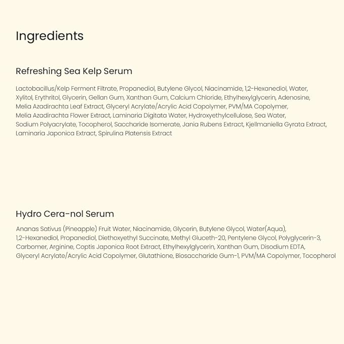 BIODANCE Serum Discovery Set: 4 Mini Serums Set, Holiday Christmas Gifts, Stocking Stuffers for teen girls, Korean Skincare with Collagen Peptide, Ceramide Panthenol, Sea Kelp, Vitamin C Niacinamide