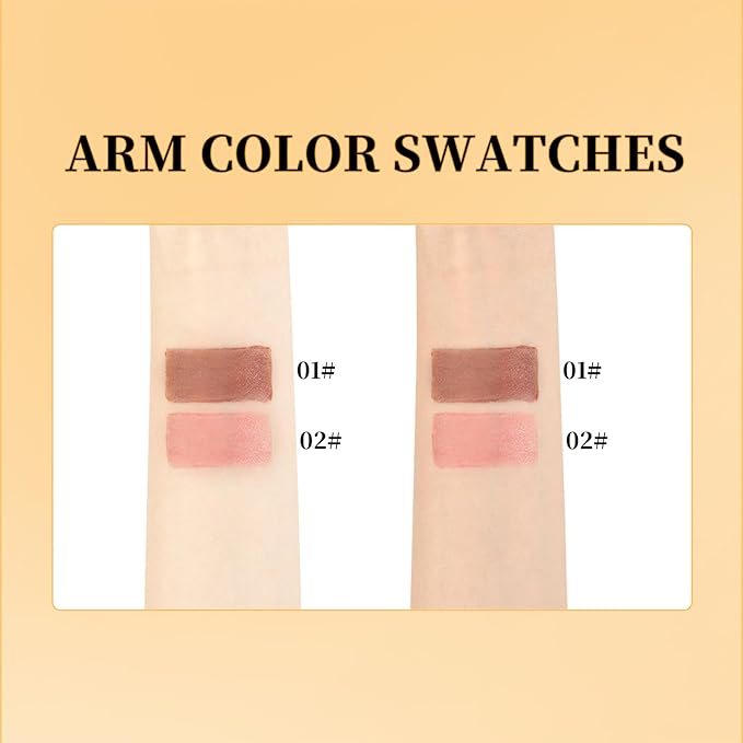 2PCS Honeynoir Honey Lipstick Lip Balm Set | Sheer Hydrating Lipstick for All Skin Tones Nourishing Lip Balm | Natural Lip Care for Dry Lips | Long-Lasting Moisturization Non-Sticky(Black & Pink)