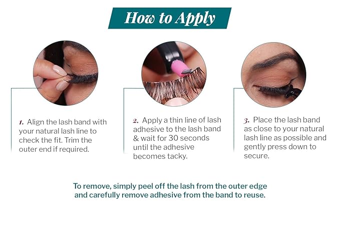 Ardell Lash Extension FX B-Curl False Eyelashes - Eye-Opening Effect Natural Look Strip Lashes, 4 Pack